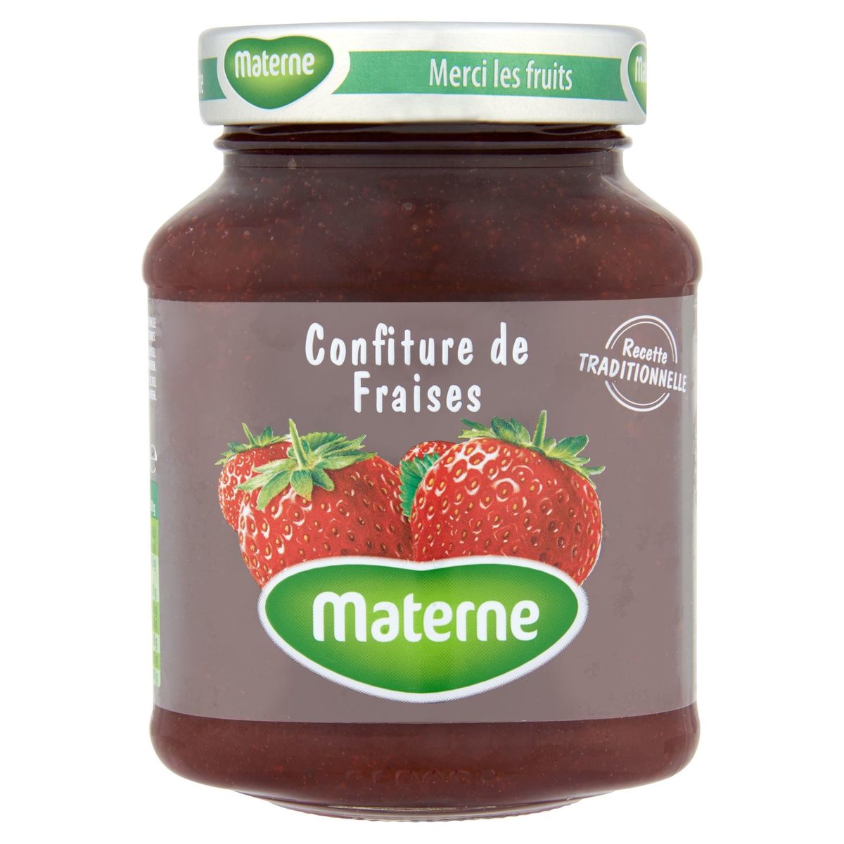 Materne Confiture De Fraises 450 G Carrefour Site