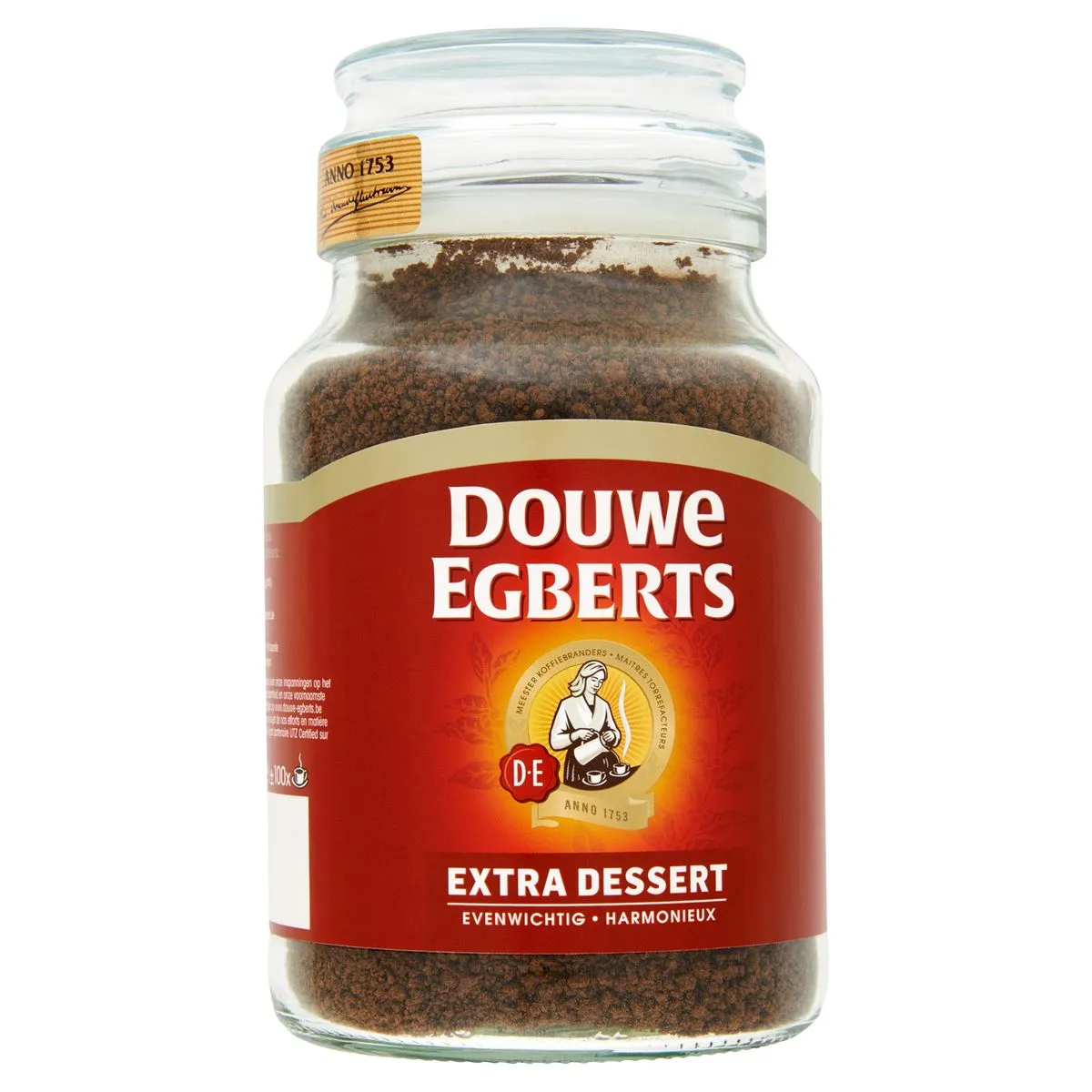 Oploskoffie Extra Dessert 200g Carrefour België