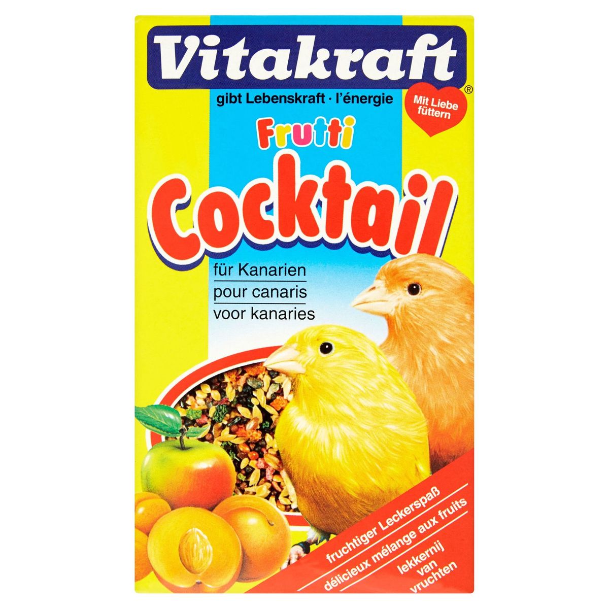 Vitakraft Frutti Cocktail Pour Canaris 200 G Carrefour Site