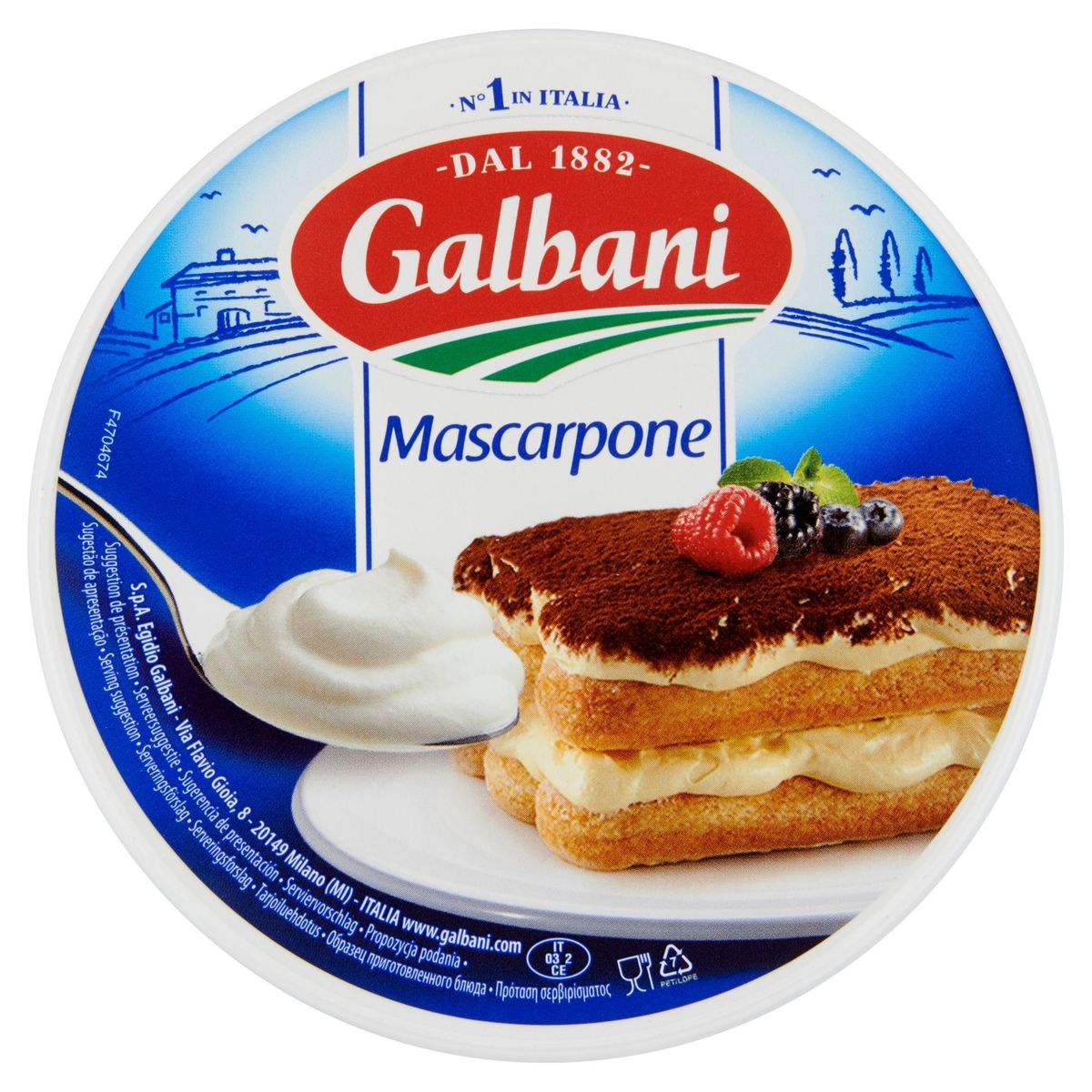 Galbani Mascarpone 500 G Carrefour Site