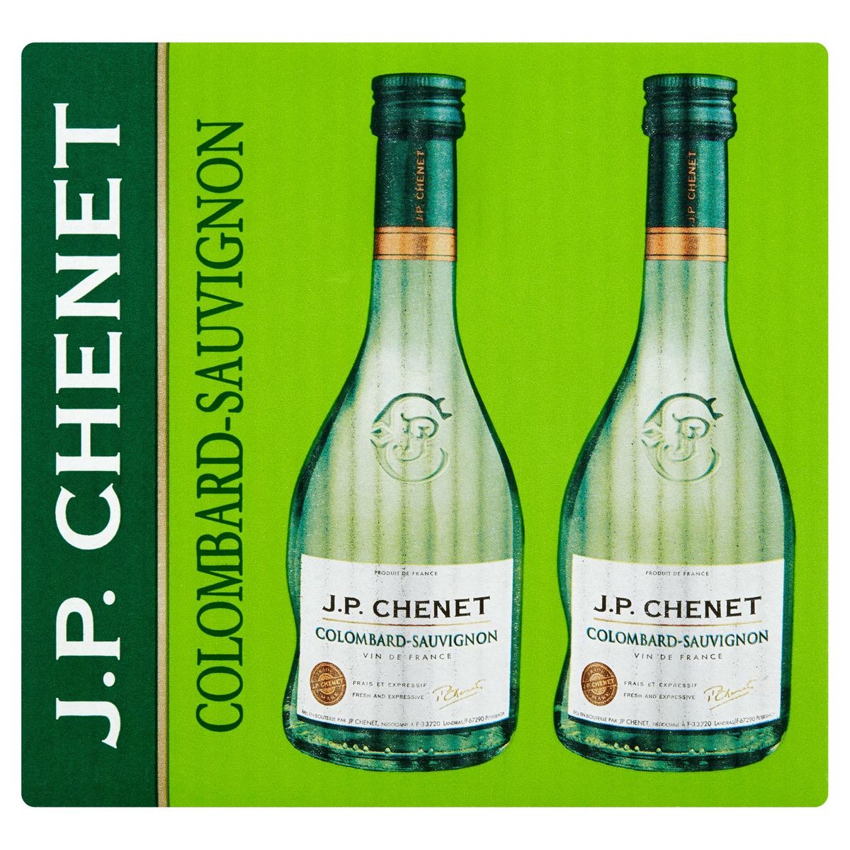 Frankrijk J P Chenet Colombard Sauvignon 6 X 25 Cl Carrefour Site