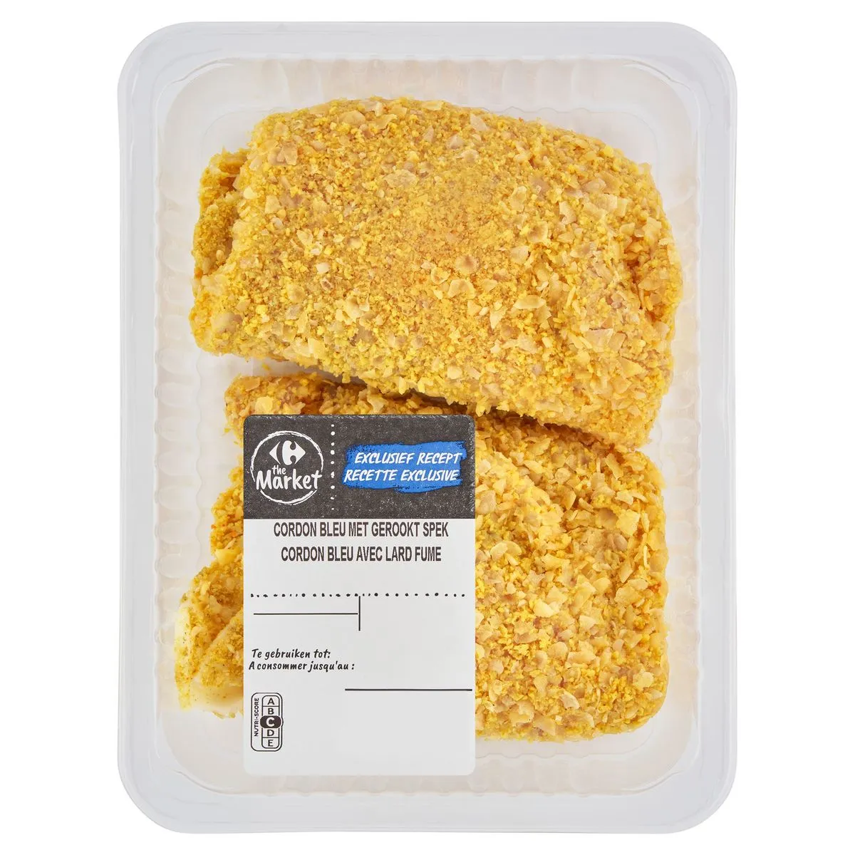 The Market Cordon Bleu Met Gerookt Spek Carrefour Belgi