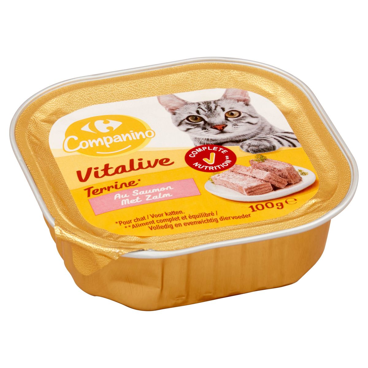 Carrefour Companino Vitalive Terrine Met Zalm G Carrefour Site