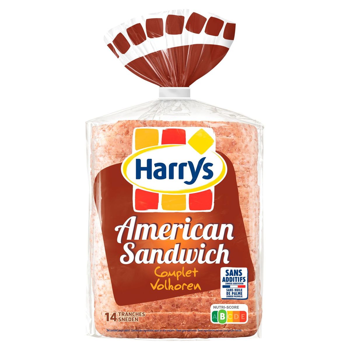 Pain De Mie Complet Grandes Tranches 600g Harrys Carrefour Site