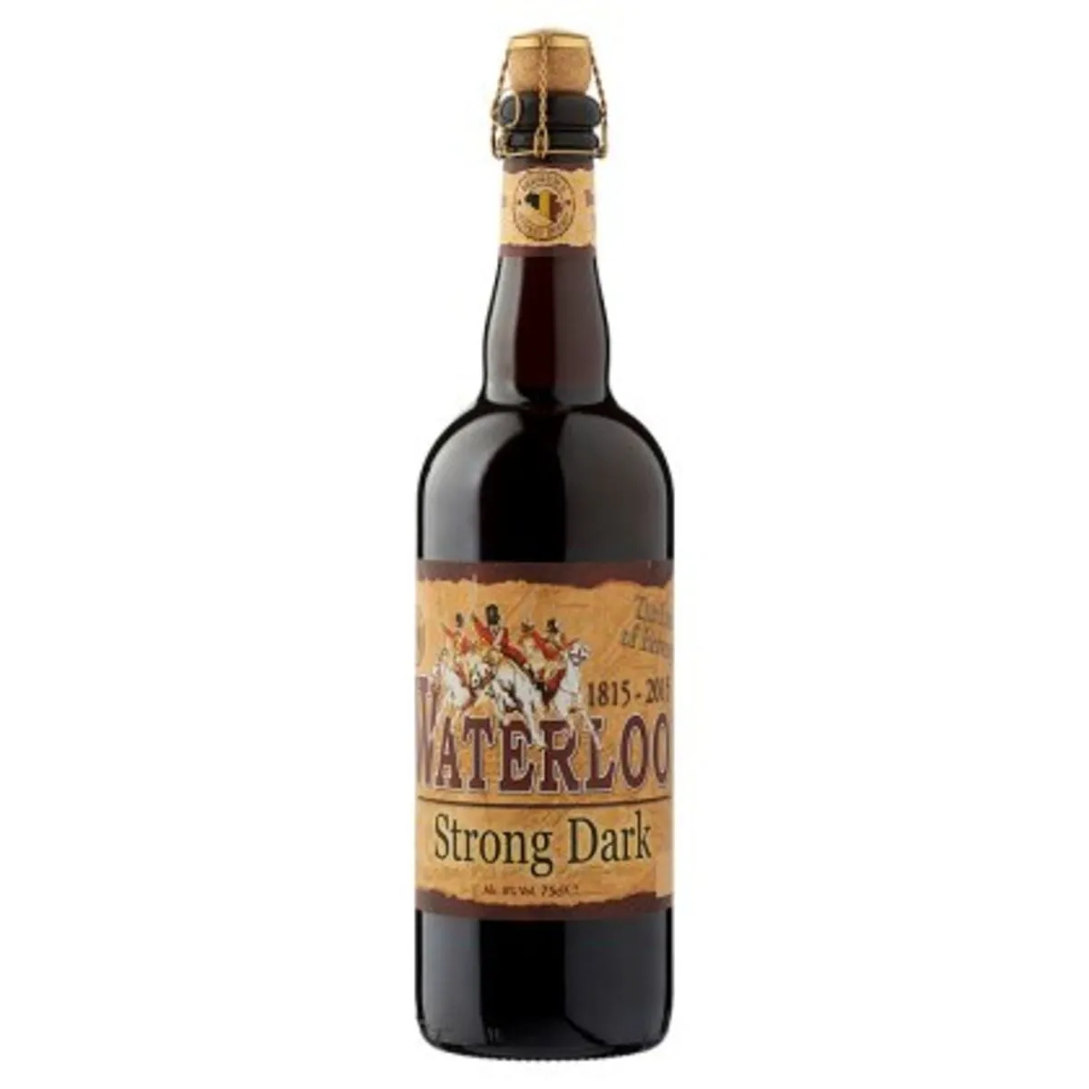 Strong Dark Fles Cl Carrefour Belgi