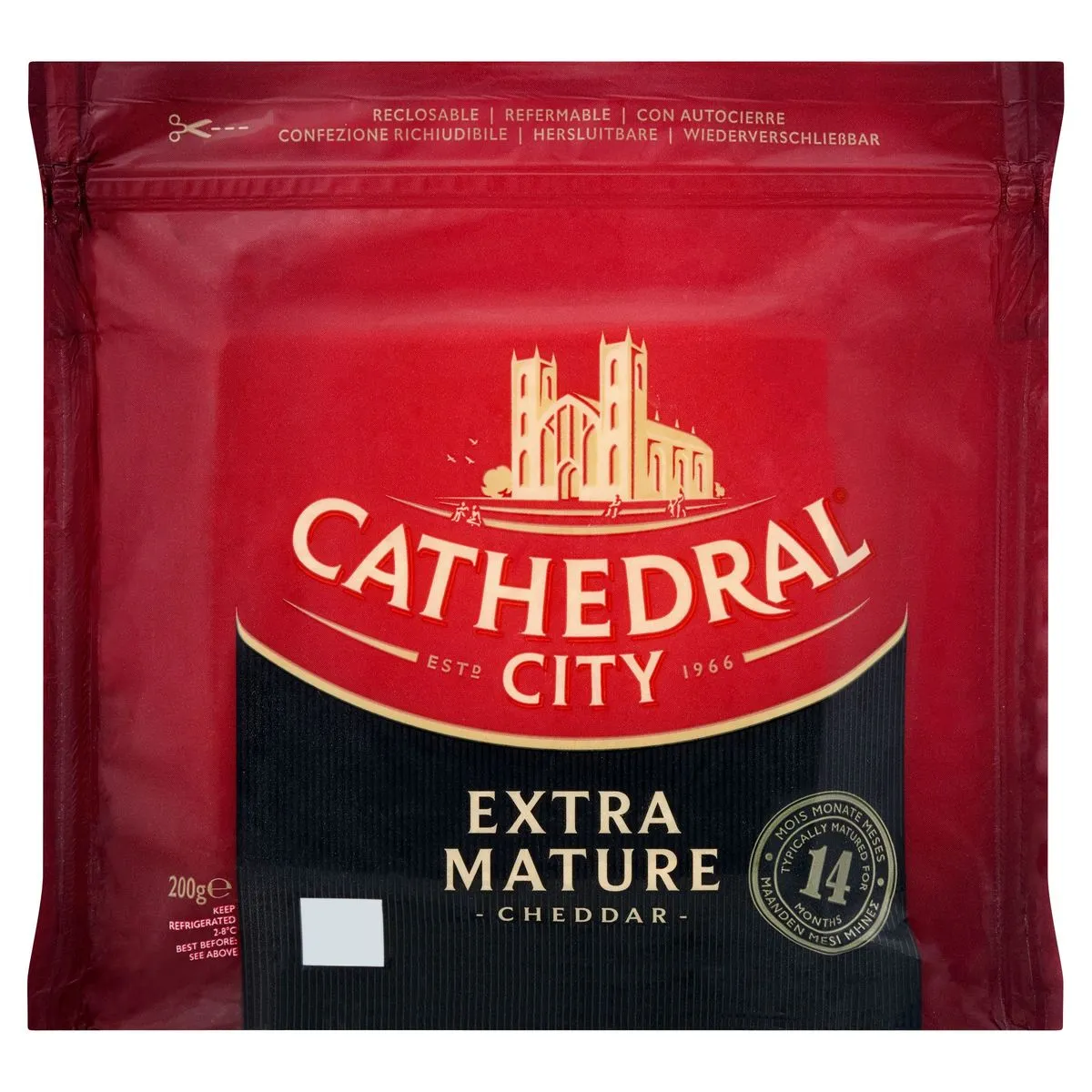 Cheddar Extra Mature 200 G Carrefour Belgique