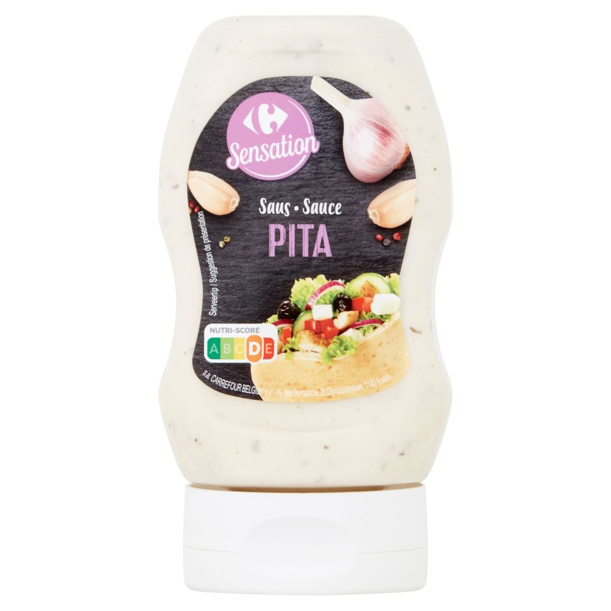 Carrefour Sensation Sauce Pita Ml Carrefour Site