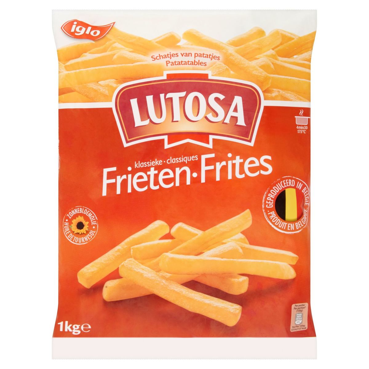 Belviva Klassieke Frieten Kg Carrefour Site