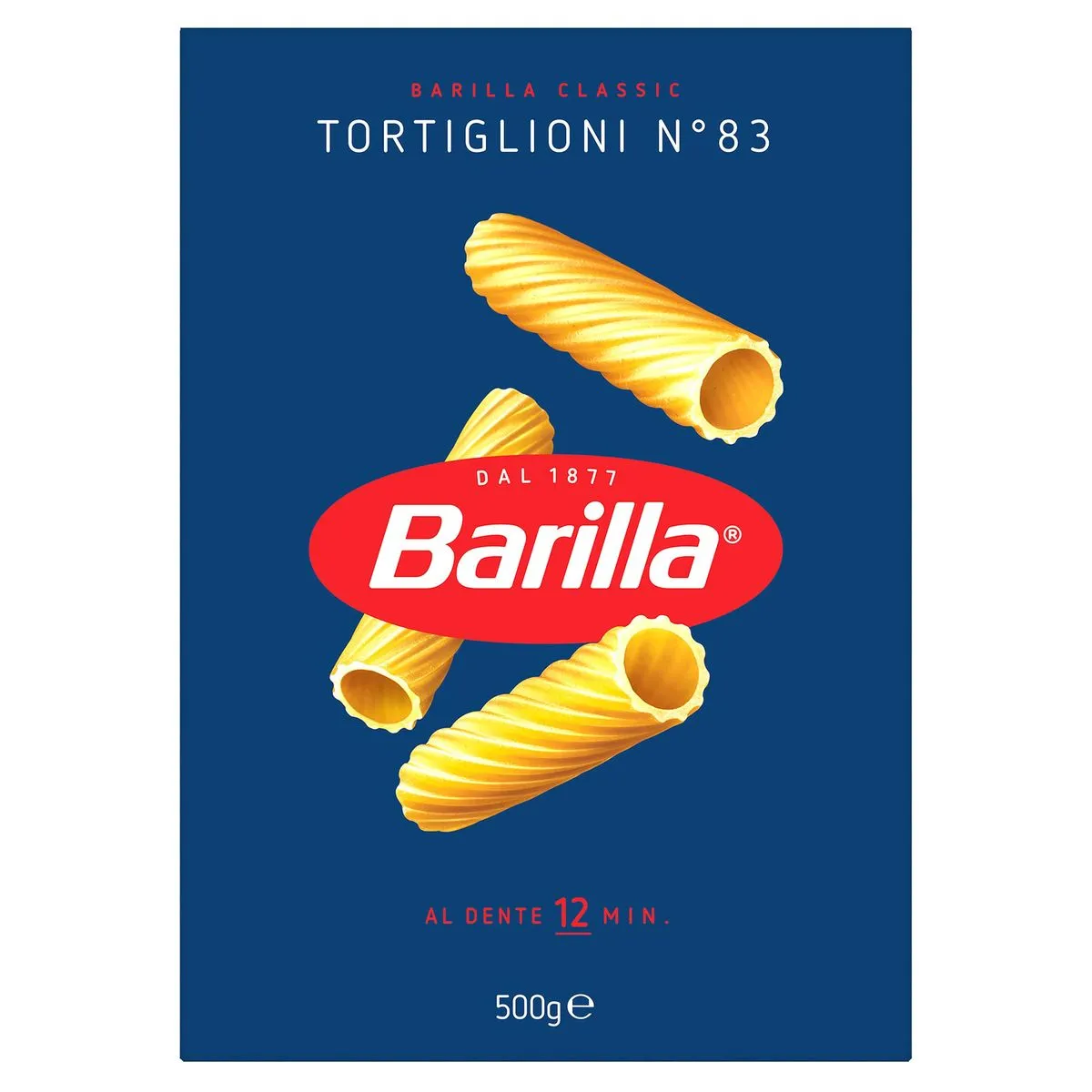 Pasta Tortiglioni G Carrefour Belgi