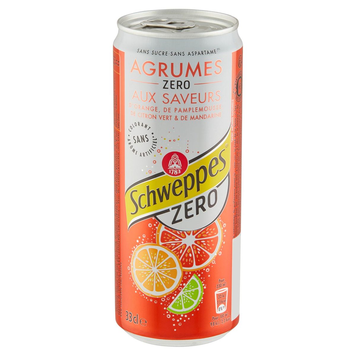 Schweppes Agrumes Zero Cl Carrefour Site