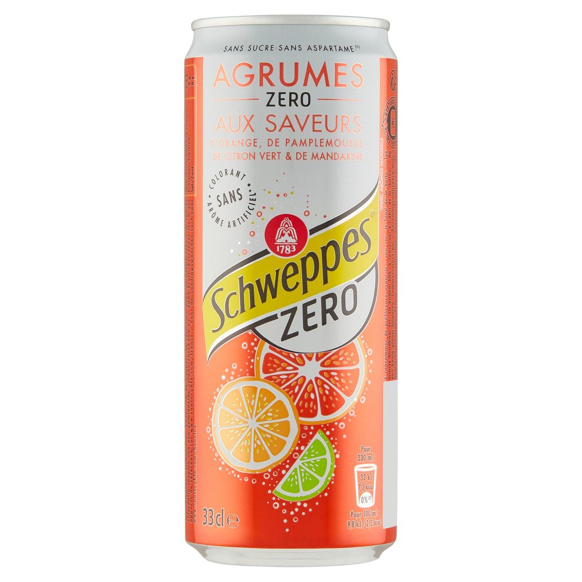 Schweppes Agrumes Zero Cl Carrefour Site