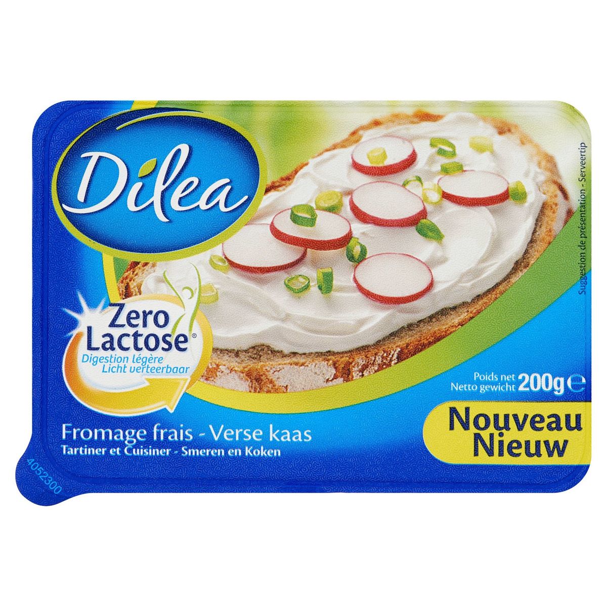 Dilea Zero Lactose Fromage Frais G Carrefour Site