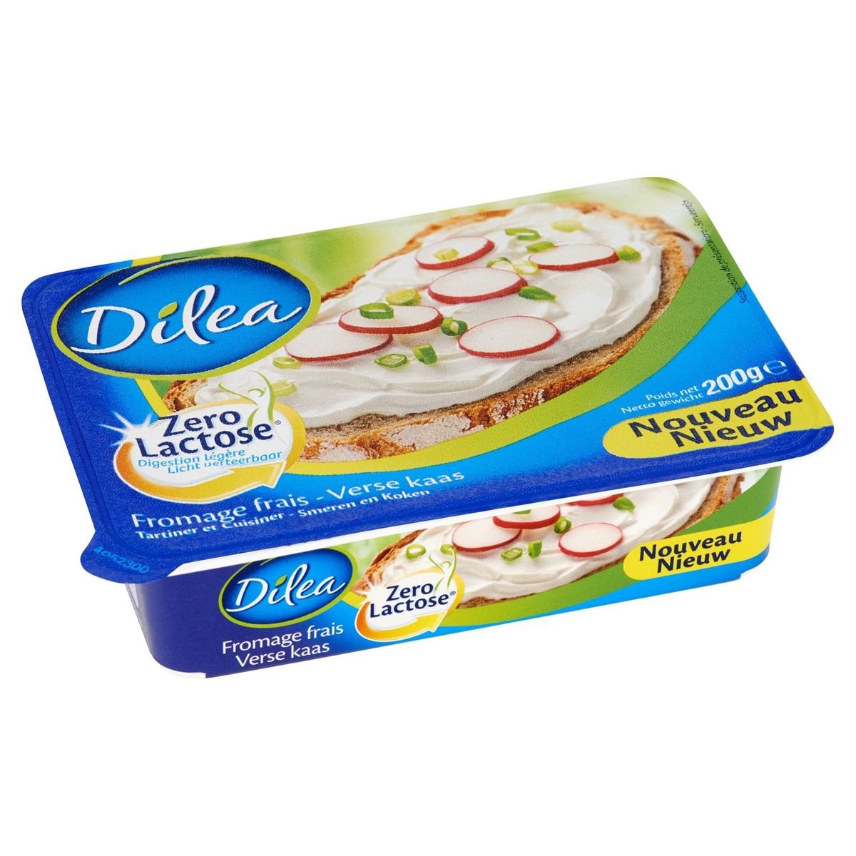 Dilea Zero Lactose Fromage Frais G Carrefour Site