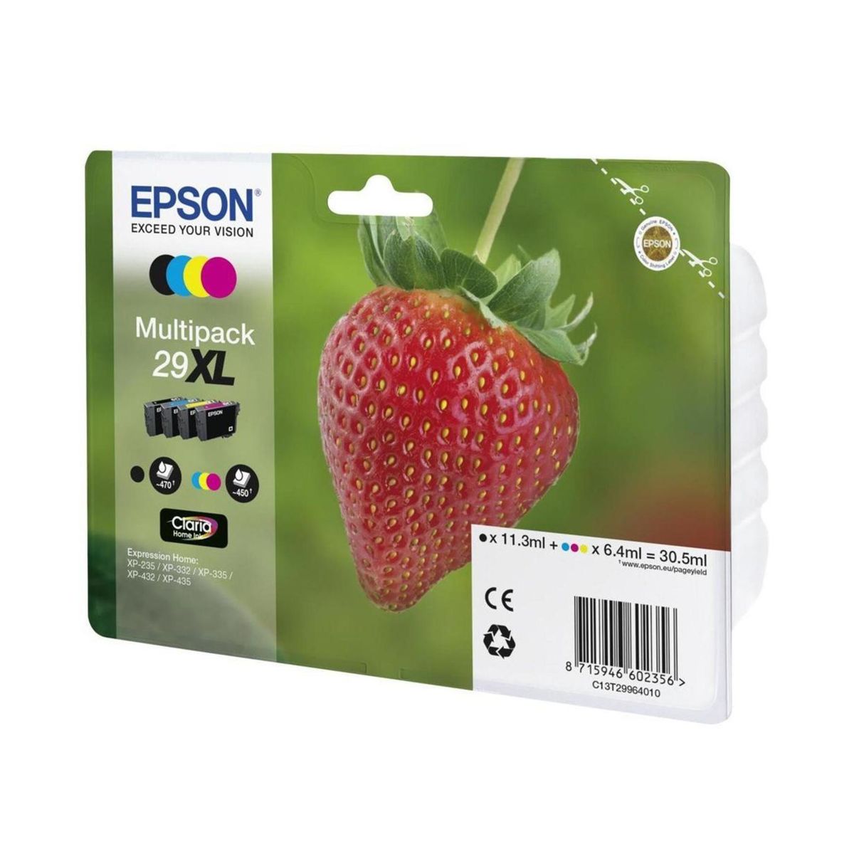 Epson Cartouches D Encre T Multipack Xl Bl C M Y Carrefour Site