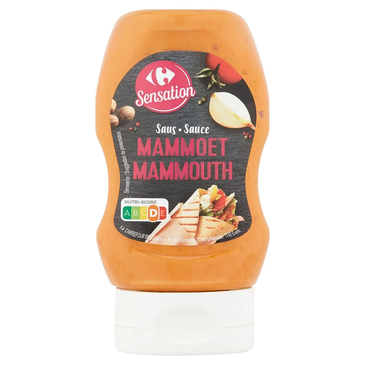 Sauce Mammouth Ml Carrefour Belgique