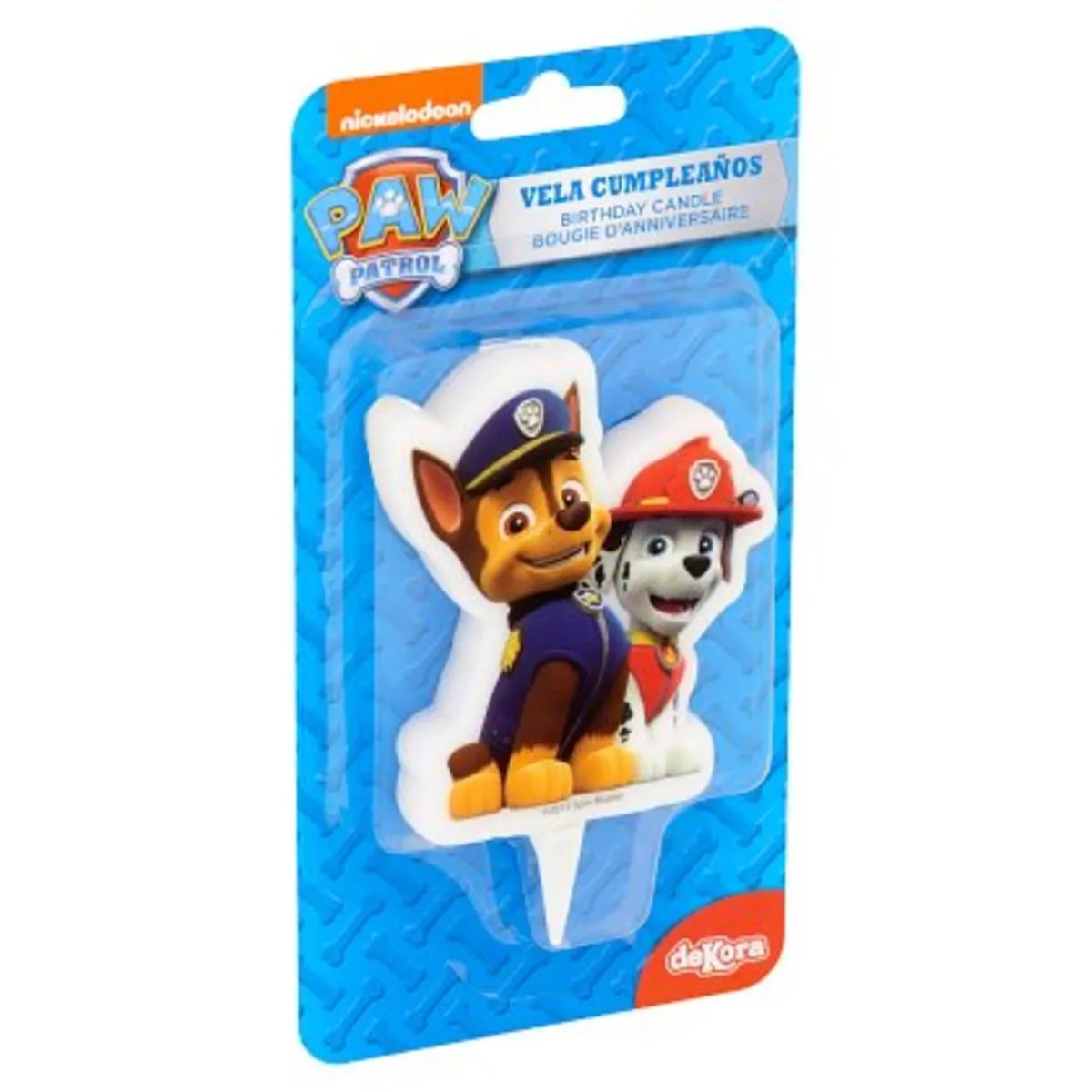 Paw Patrol Bougie D Anniversaire Carrefour Belgique