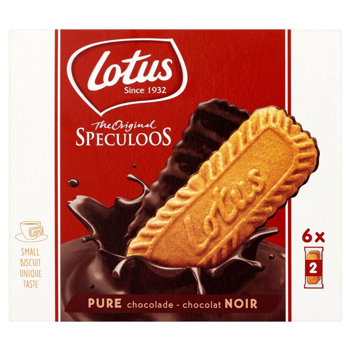 Lotus The Original Speculoos Chocolat Noir X G Carrefour Site