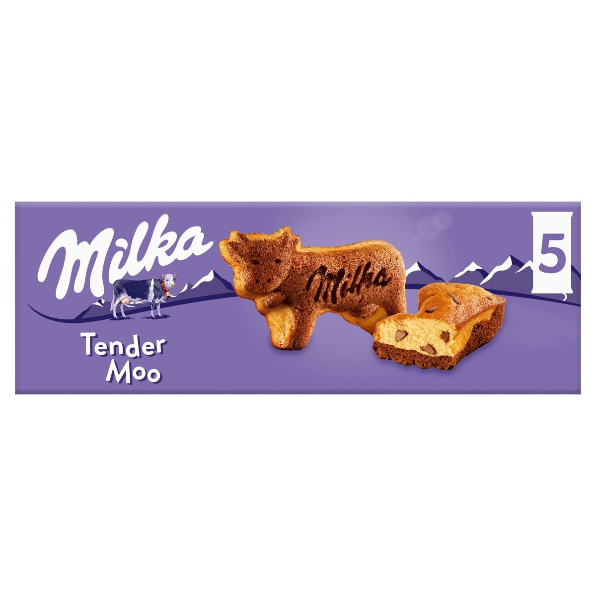 Milka Tender Moo Cakes 5 Pcs 140 G Carrefour Site