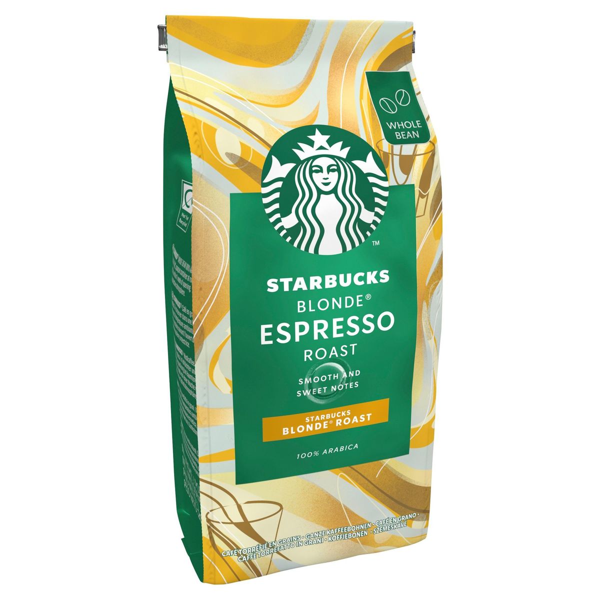 Starbucks Espresso Roast Torr Faction Blonde Caf En Grains G