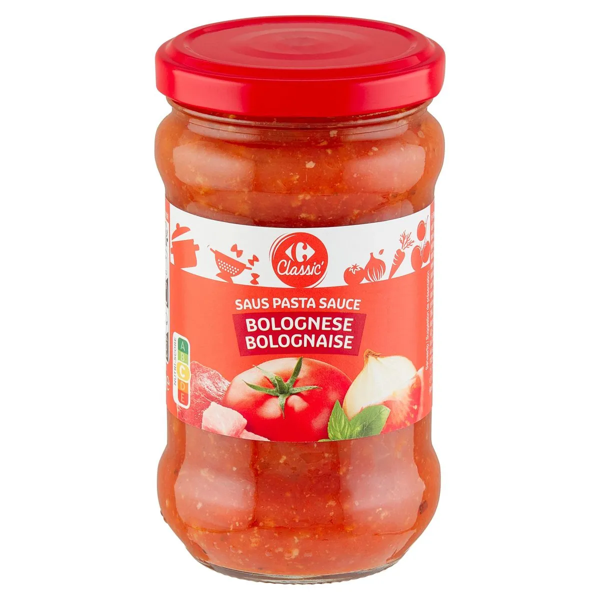 Classic Pasta Sauce Bolognaise 290 G Carrefour Belgique