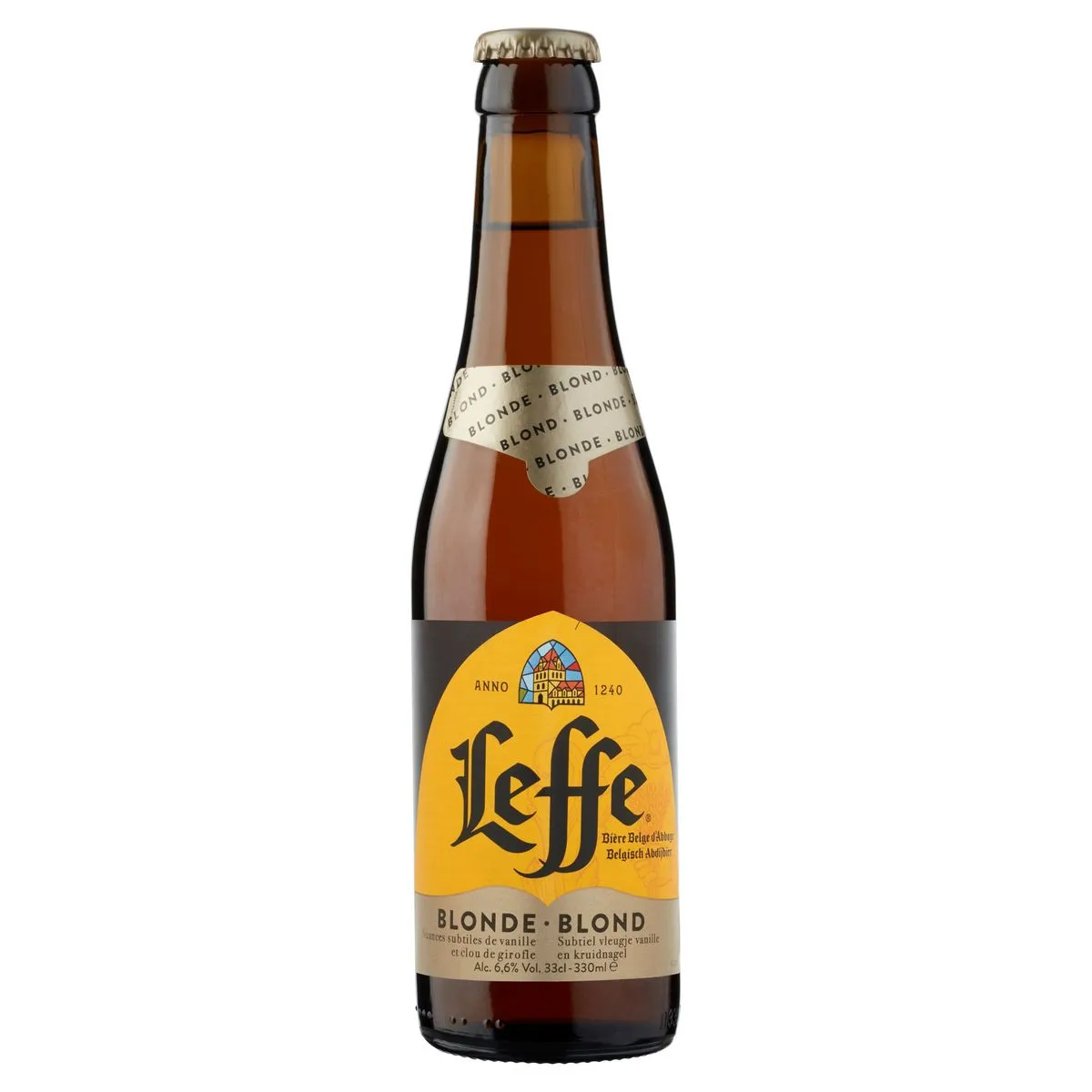 Belgisch Abdijbier Blond Fles 33 cl Carrefour België