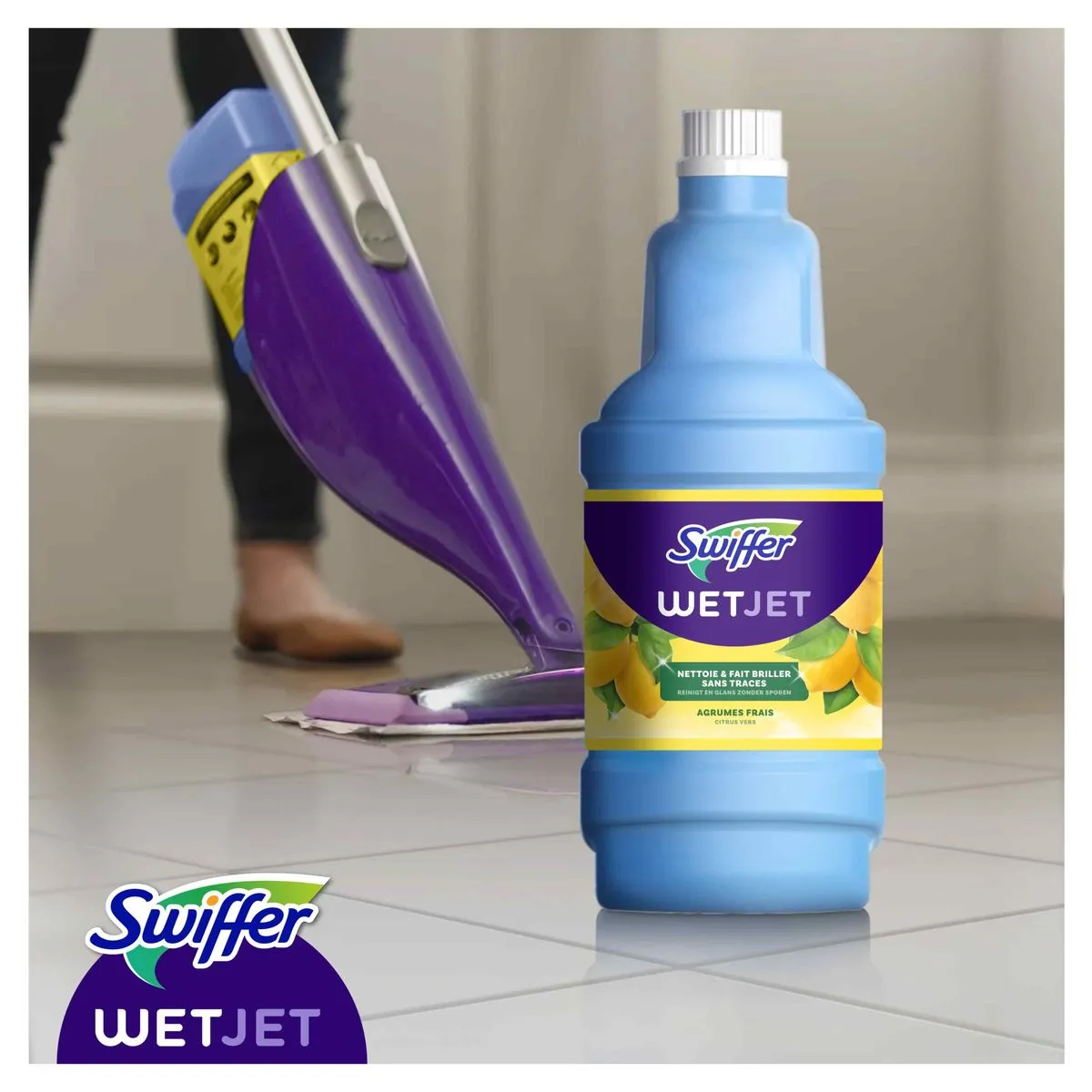 WetJet Solution Nettoyante 1 25L Carrefour Belgique