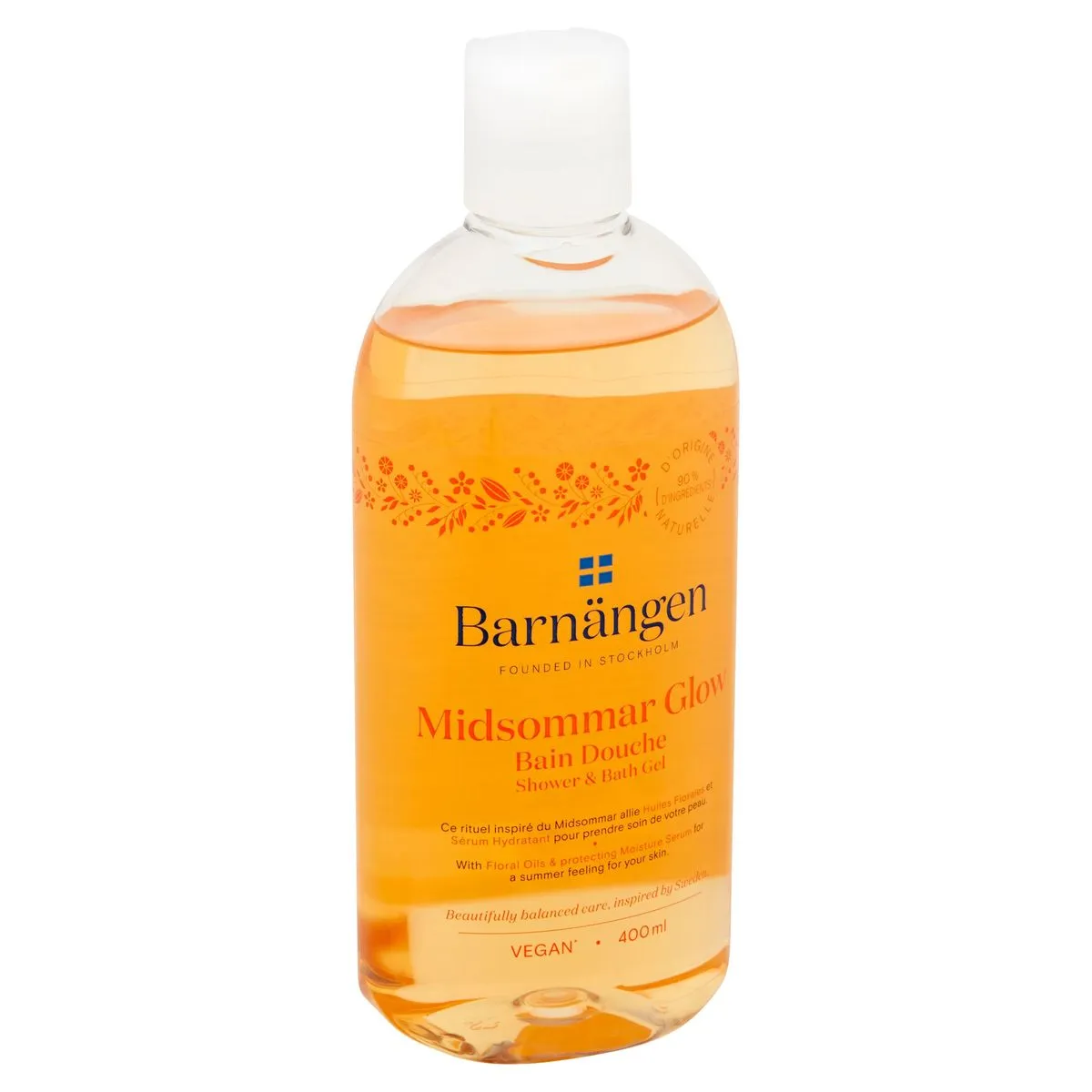 Midsommar Glow Shower Bath Gel 400 ml Carrefour België