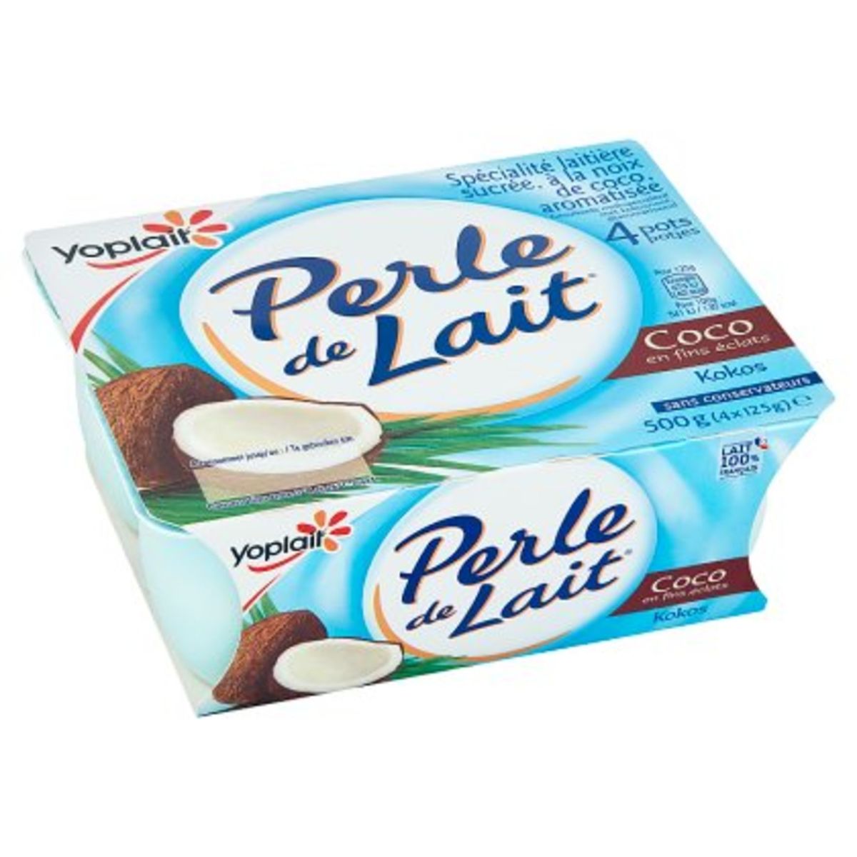 Yoplait Perle De Lait Coco 4 X 125 G Carrefour Site