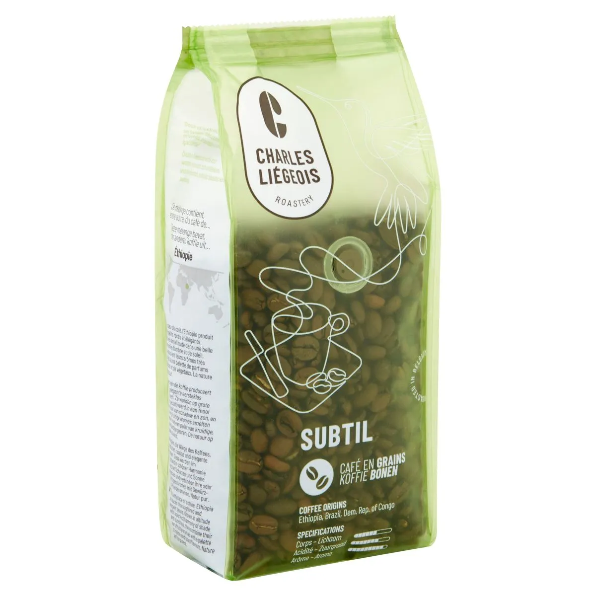 Subtil Koffie Bonen 250 g Carrefour België