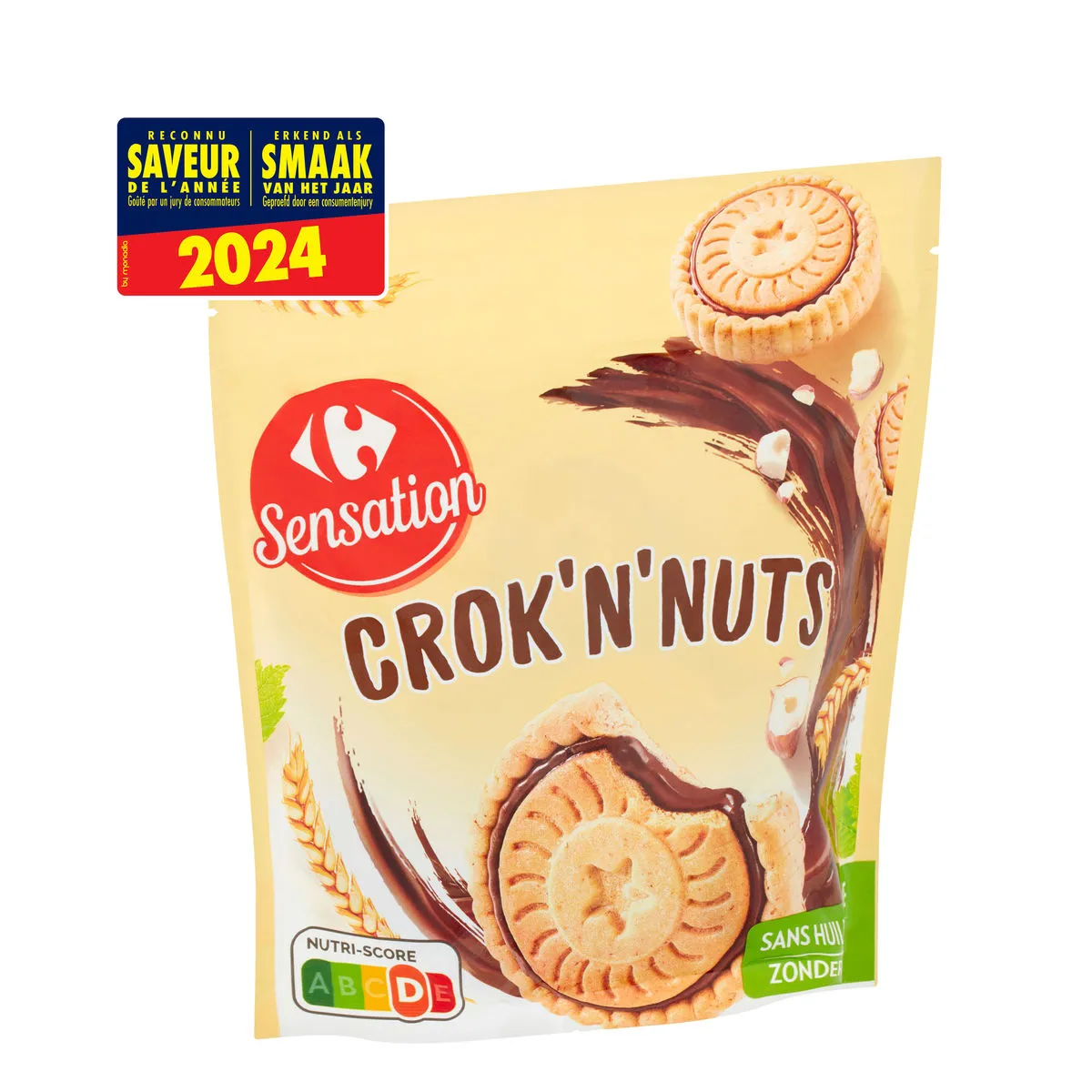 Sensation Crok N Nuts G Carrefour Belgi