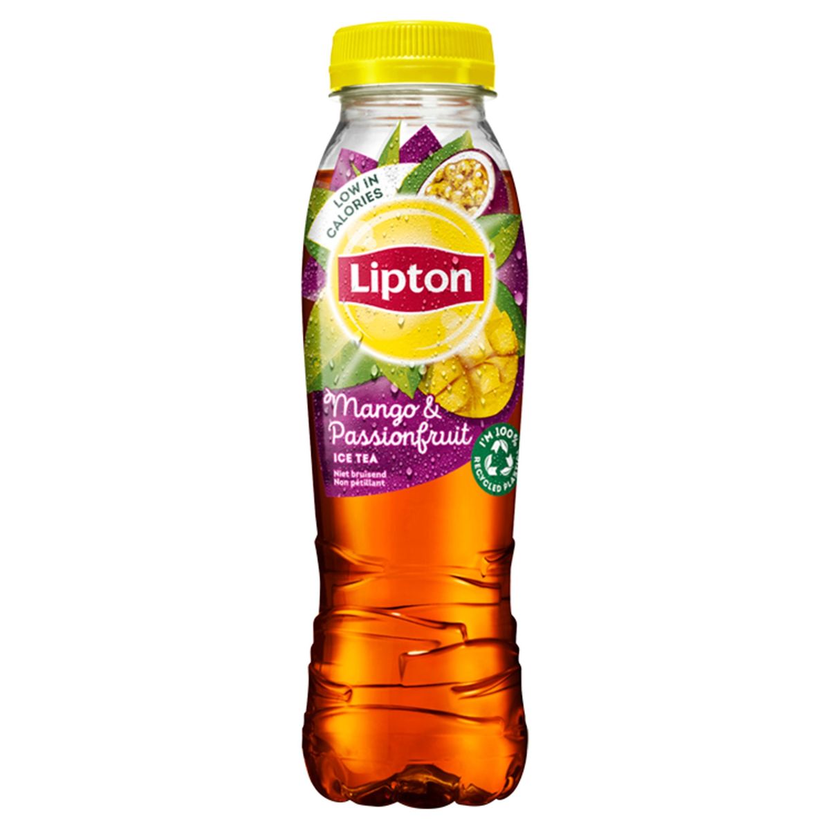 Lipton Ice Tea Niet Bruisende Zwarte Ijsthee Mango Passionfruit 33 Cl