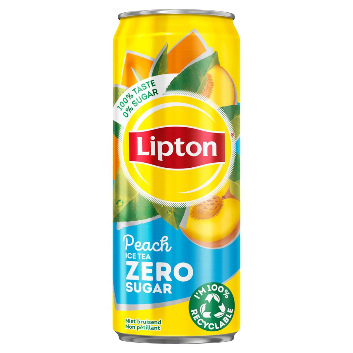 Lipton Ice Tea Th Noir Glac Non P Tillant P Che Z Ro Sans Sucre Cl