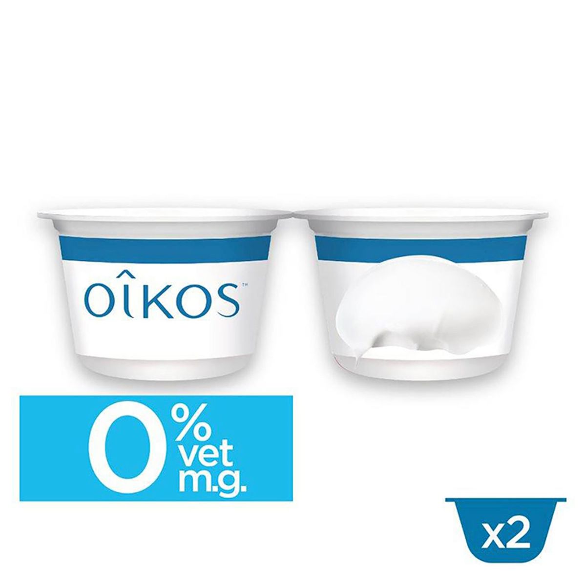 Oikos Yoghurt Op Griekse Wijze Natuur X G Carrefour Site