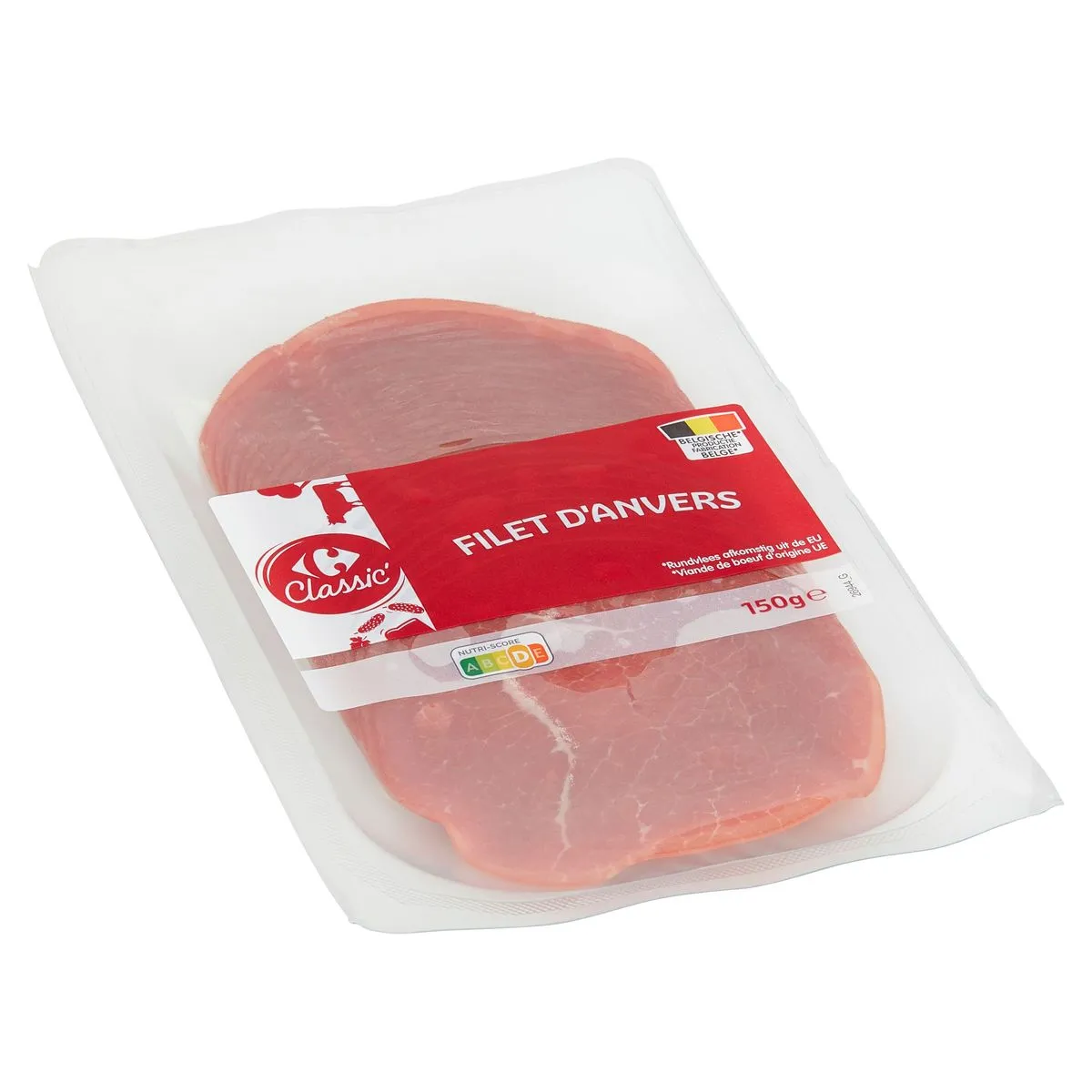 Classic Filet d Anvers 150 g Carrefour België