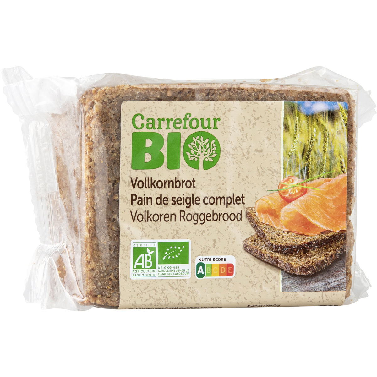 Carrefour Bio Volkoren Roggebrood G Carrefour Site