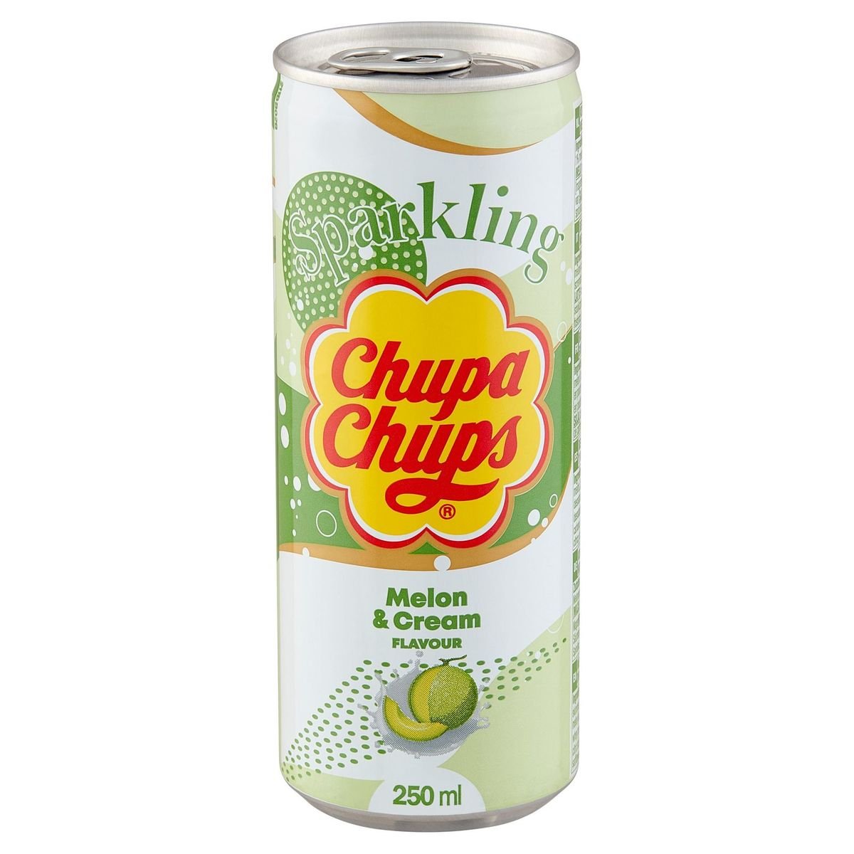 Chupa Chups Melon Cream Flavour Sparkling 250 Ml Carrefour Site