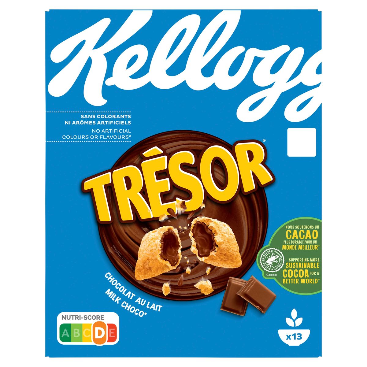 Kellogg s Trésor Milk Choco ontbijtgranen 410 g Carrefour Site