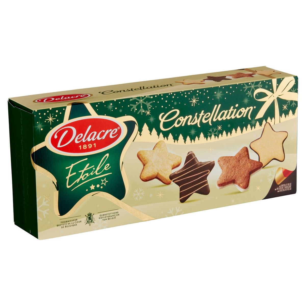 Delacre Constellation Etoile Met Belgische Chocolade 140 G Carrefour Site