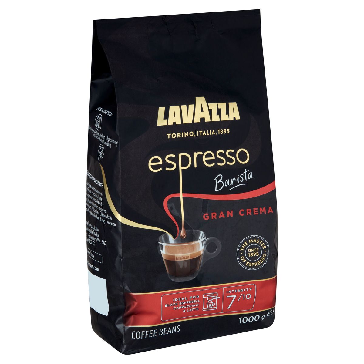 Lavazza Espresso Barista Gran Crema G Carrefour Site