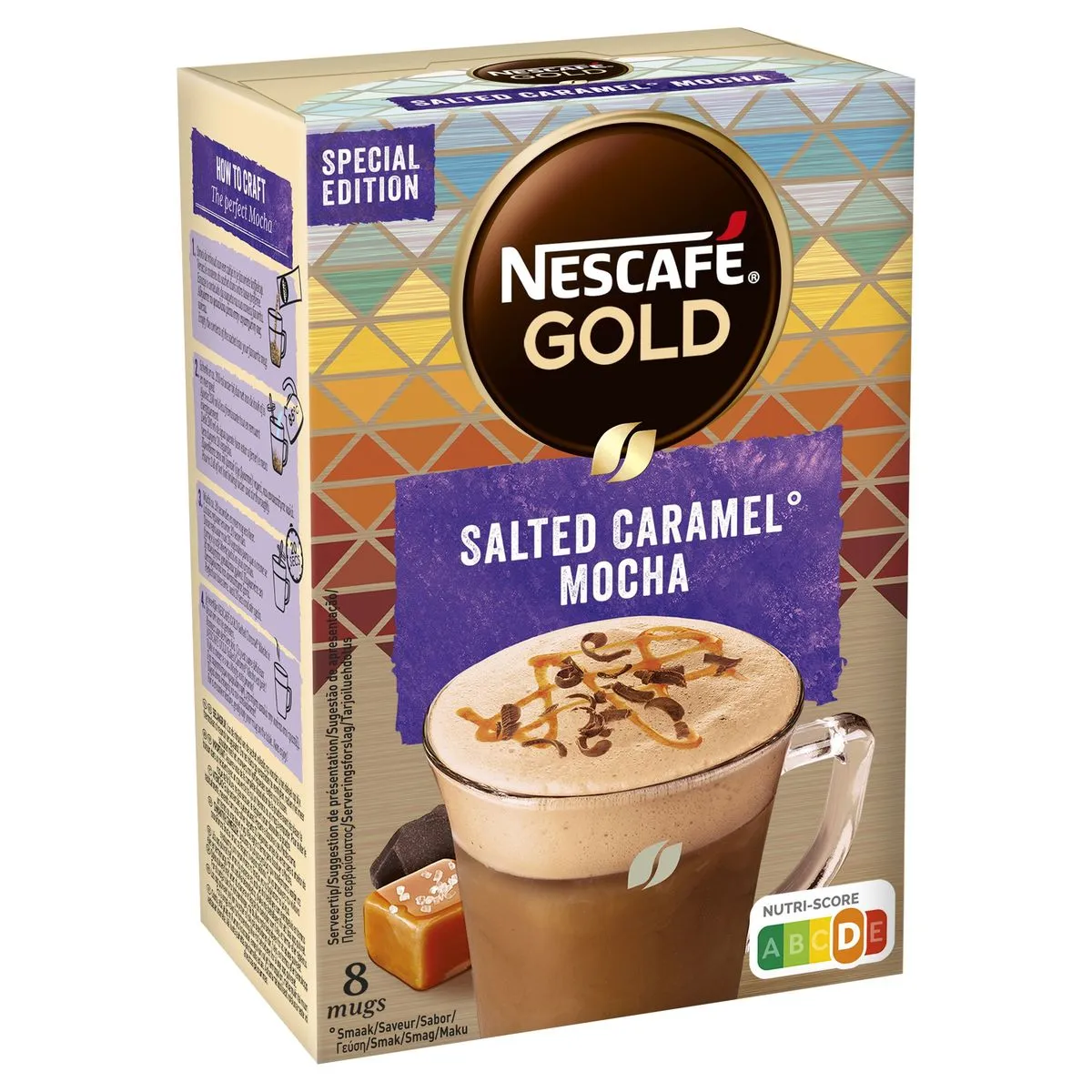 Gold Caf Mocha Salted Caramel Sac X G Carrefour Belgique