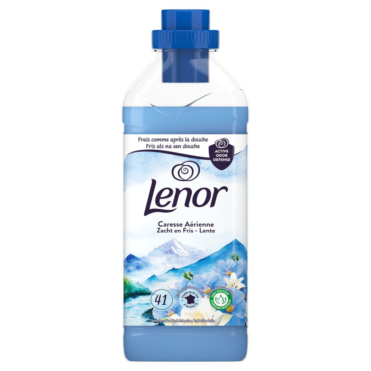 Lenor Adoucissant Envol E D Air Lavages Carrefour Site