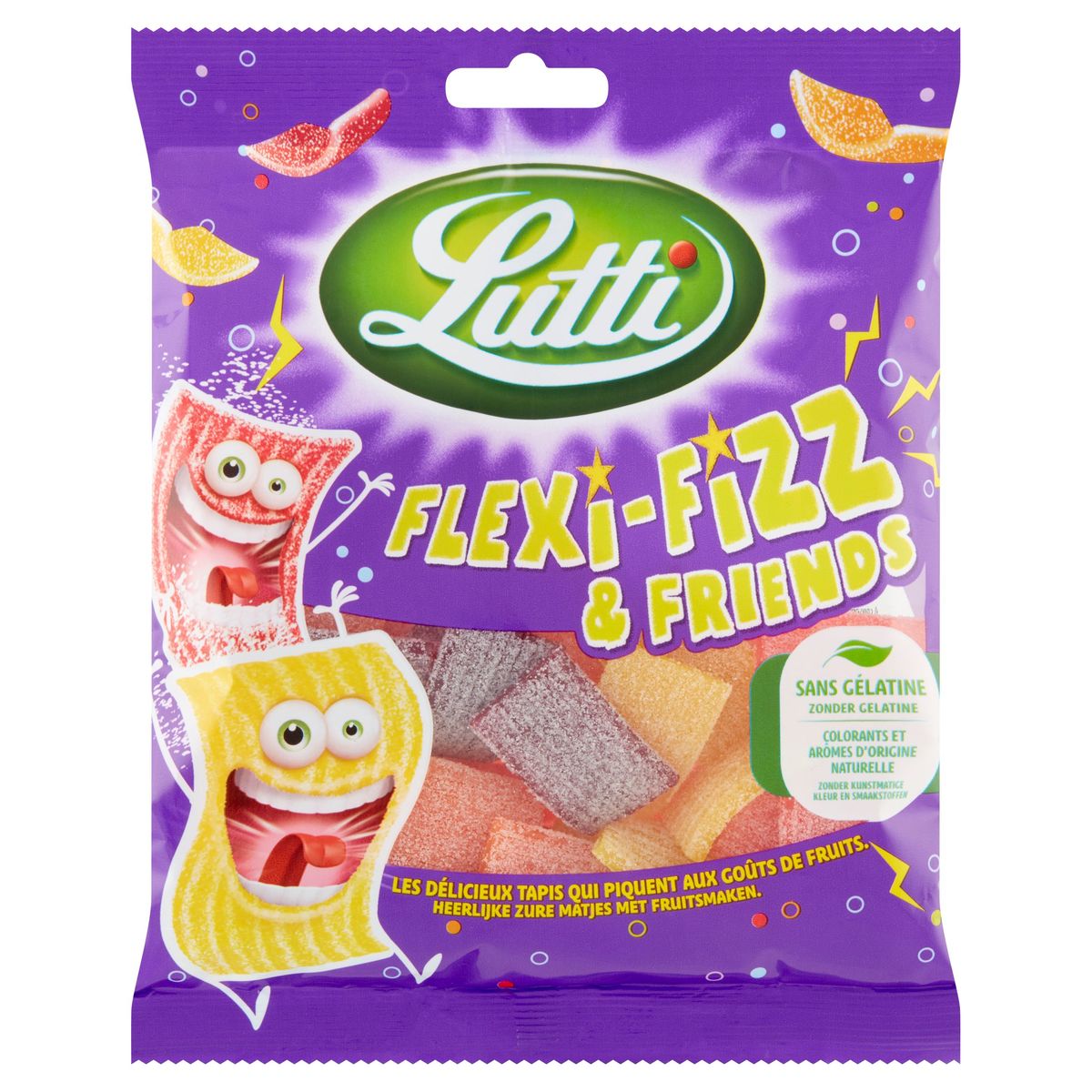 Lutti Flexi Fizz Friends 180 G Carrefour Site