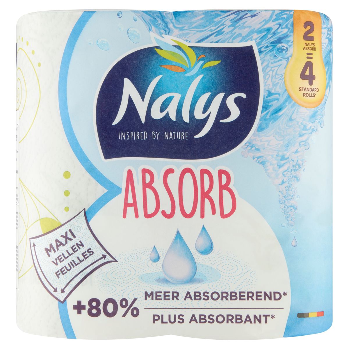 Nalys Absorb Keukenrollen Carrefour Site