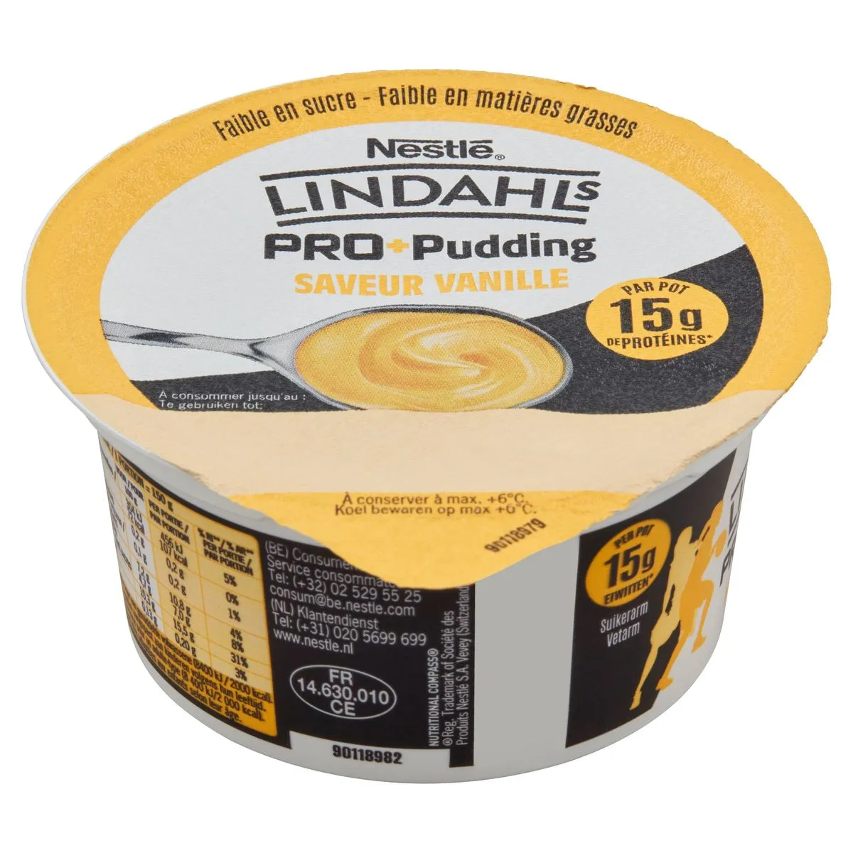 Pro Pudding Saveur Vanille G Carrefour Belgique