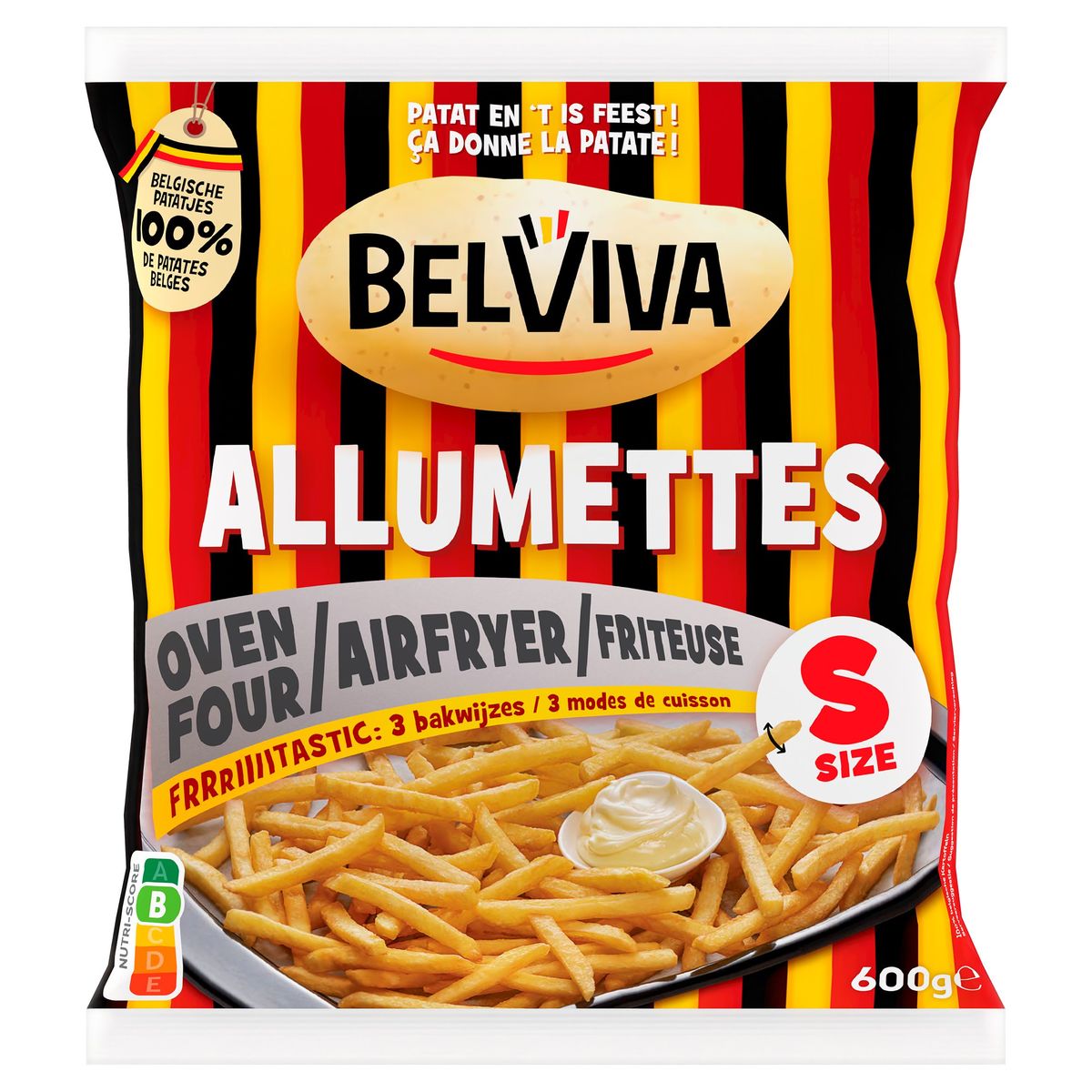 Belviva Fijne Frieten Allumettes G Carrefour Site