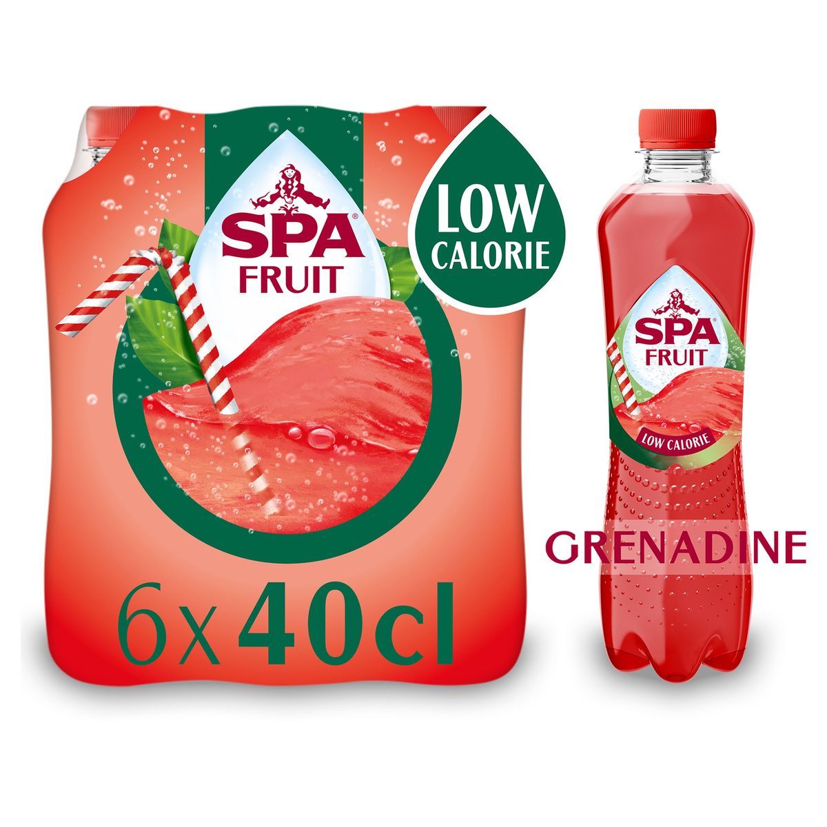 Spa Fruit Grenadine Smaak 6 X 40 Cl Carrefour Site