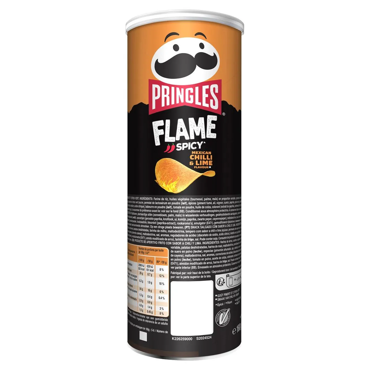 Flame Spicy Mexican Chilli Lime Flavour G Carrefour Belgi