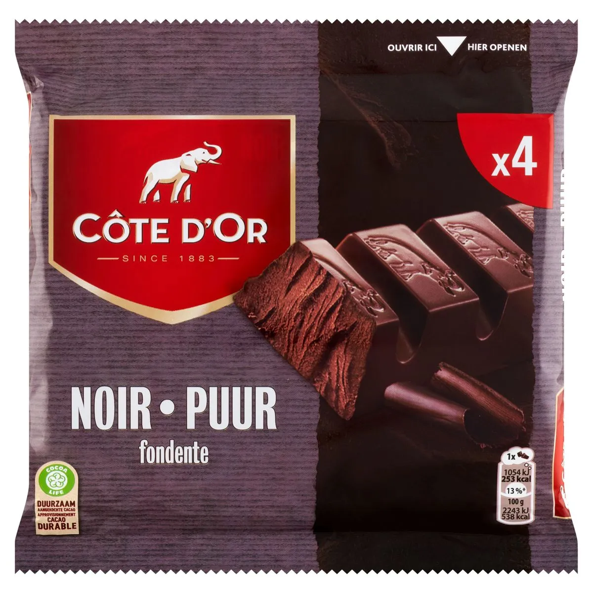 Pure Chocolade X G Carrefour Belgi