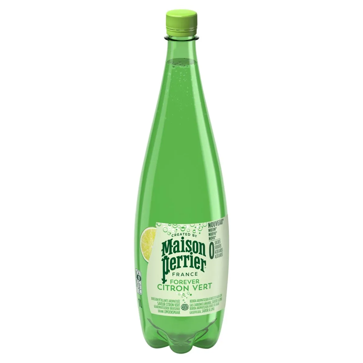 Forever eau aromatisée pétillante Citron Vert 1L Carrefour Belgique