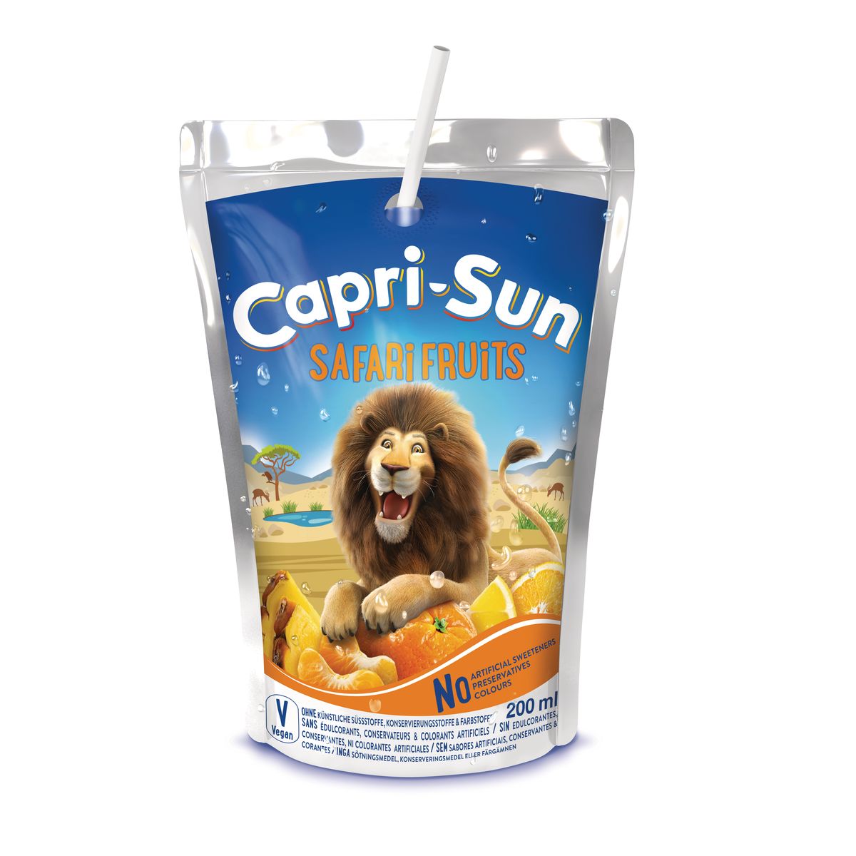 Capri Sun Safari Fruits 0 2L Carrefour Site